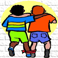 Three Leg Race